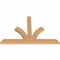 Ekena Millwork Richland Timber Gable Bracket, Western Red Cedar, 72"W x 48"H x 3 1/2"D x 5 1/2"F, 16/12 Pitch GBW072X48X0406RIC00SWR - alternate 5